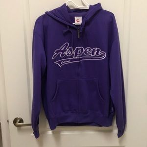 Purple Hoodie Size L